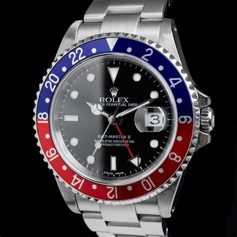 gmt 2 rolex pepsi|rolex gmt pepsi vintage.